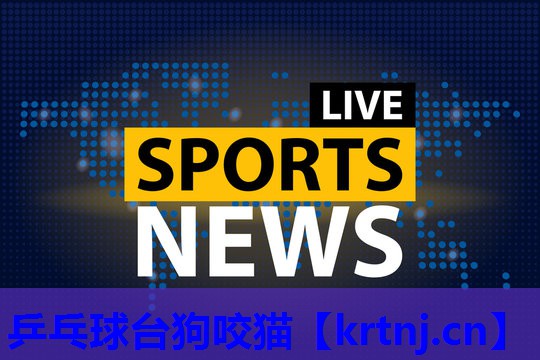 乒乓球台狗咬猫 乒乓球台狗咬猫