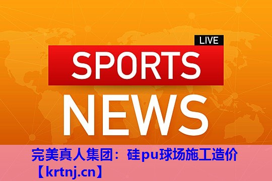 硅pu球场施工造价 硅pu球场施工造价