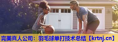 羽毛球单打技术总结 羽毛球单打技术总结