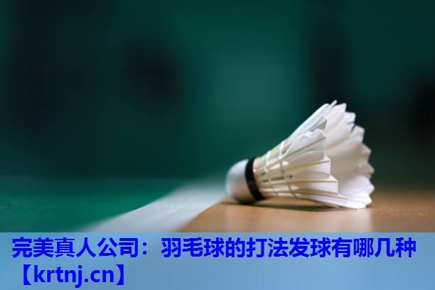 羽毛球的打法发球有哪几种 羽毛球的打法发球有哪几种