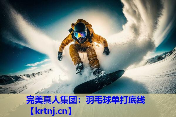 羽毛球单打底线 羽毛球单打底线