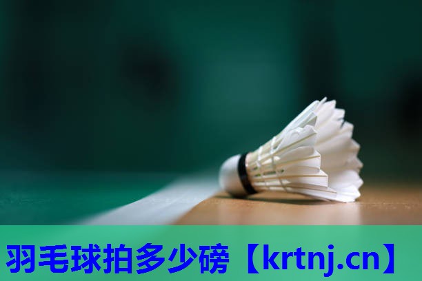 羽毛球拍多少磅 羽毛球拍多少磅